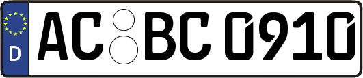 AC-BC0910