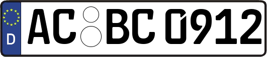 AC-BC0912
