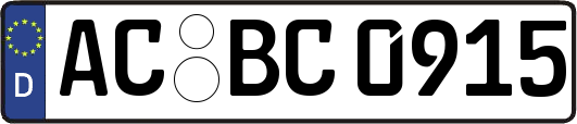 AC-BC0915