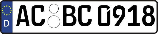 AC-BC0918