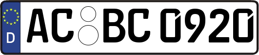 AC-BC0920