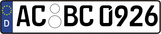 AC-BC0926