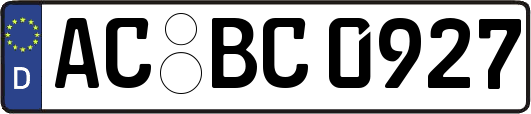 AC-BC0927