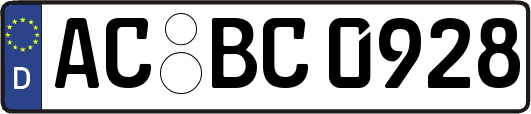 AC-BC0928