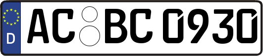 AC-BC0930