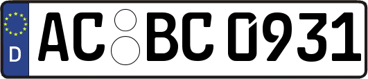 AC-BC0931