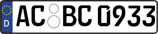 AC-BC0933