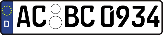 AC-BC0934