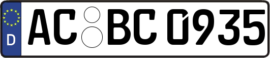 AC-BC0935
