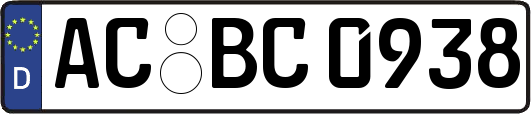 AC-BC0938