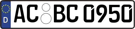 AC-BC0950