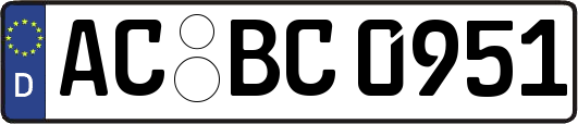 AC-BC0951