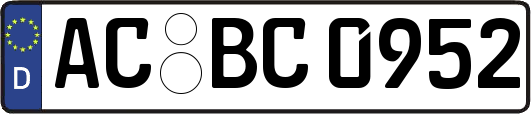 AC-BC0952