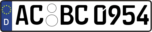 AC-BC0954