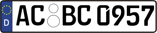 AC-BC0957