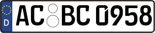 AC-BC0958