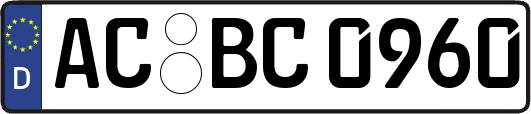 AC-BC0960