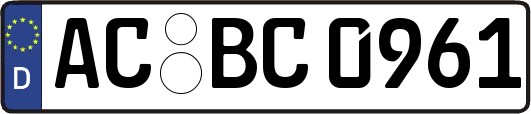 AC-BC0961