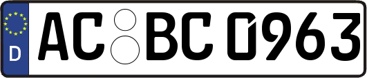 AC-BC0963