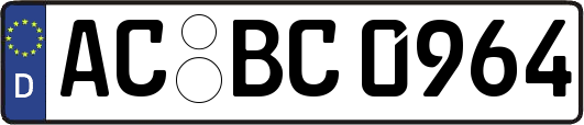 AC-BC0964