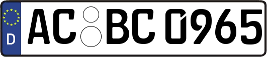 AC-BC0965