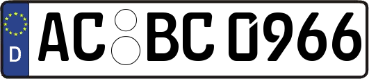 AC-BC0966