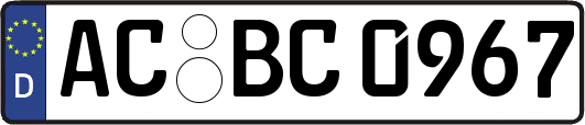 AC-BC0967