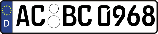 AC-BC0968