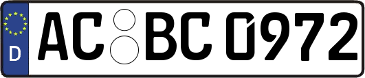 AC-BC0972