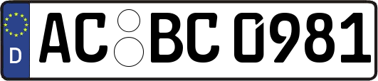 AC-BC0981