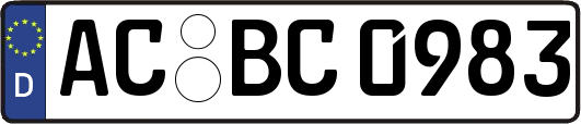 AC-BC0983