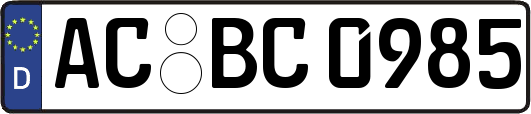 AC-BC0985