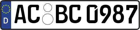 AC-BC0987