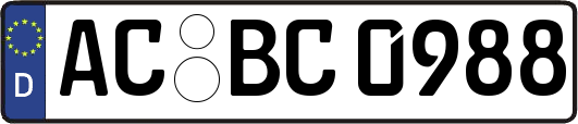 AC-BC0988