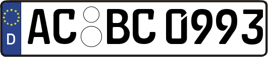 AC-BC0993