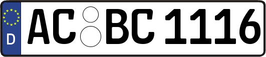 AC-BC1116