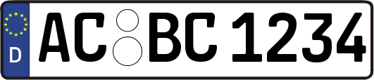 AC-BC1234