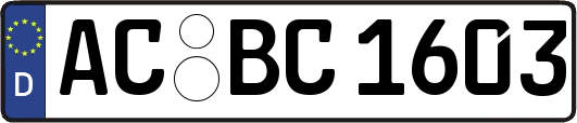 AC-BC1603