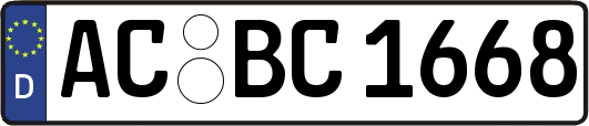 AC-BC1668