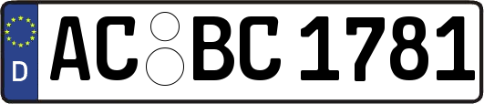 AC-BC1781
