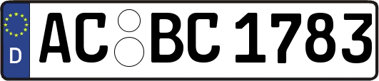 AC-BC1783