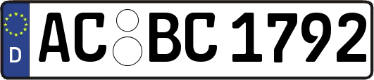 AC-BC1792