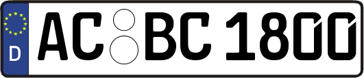 AC-BC1800