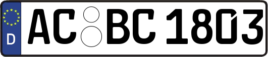 AC-BC1803