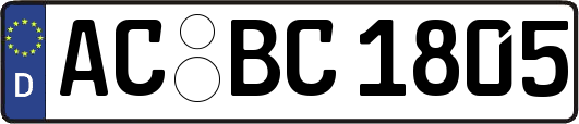 AC-BC1805