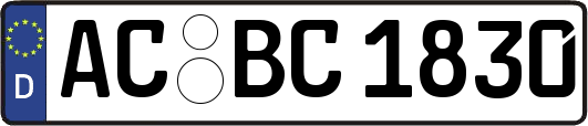 AC-BC1830