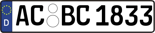 AC-BC1833