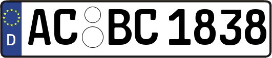 AC-BC1838