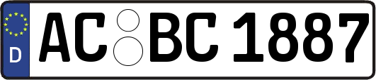 AC-BC1887