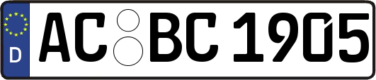 AC-BC1905